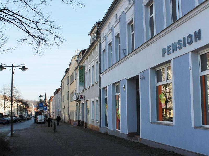 Pension Berlin In Spremberg Kültér fotó