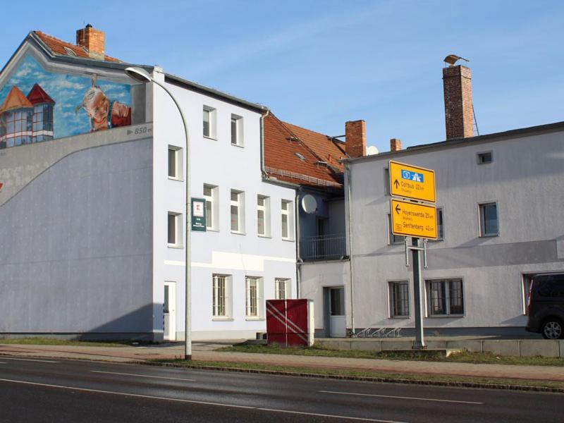 Pension Berlin In Spremberg Kültér fotó